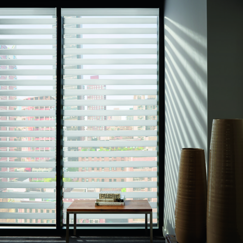 Hunter Douglas Designer Banded Shades Austintatious