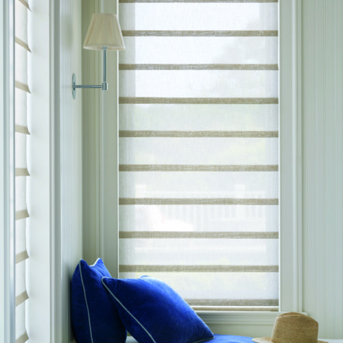 Hunter Douglas Modern Roman Shades Austintatious