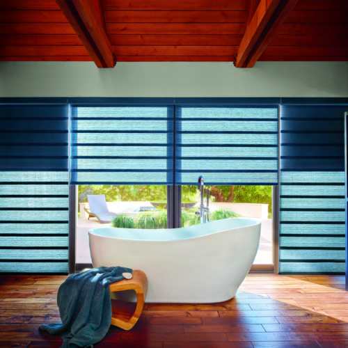 Hunter Douglas Modern Roman Shades Austintatious