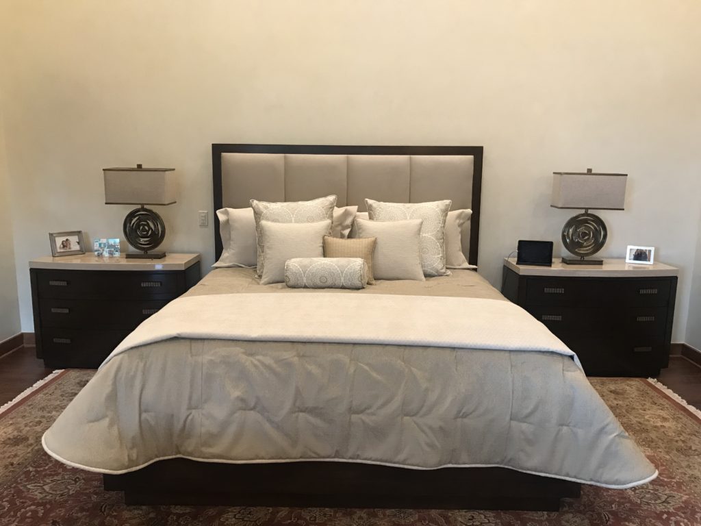 custom bedding